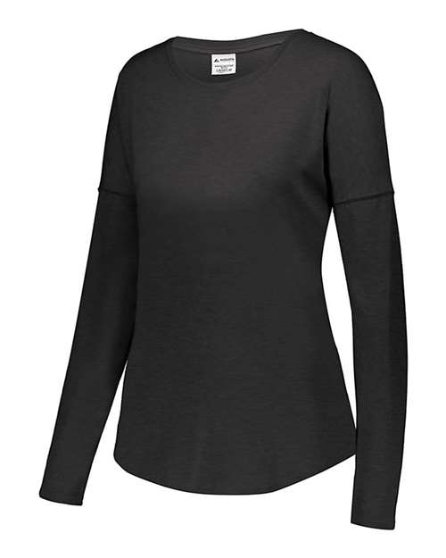 Augusta Sportswear - Women's Lux Triblend Long Sleeve T-Shirt - 3077