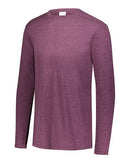 Augusta Sportswear - Youth Triblend Long Sleeve T-Shirt - 3076