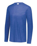 Augusta Sportswear - Youth Triblend Long Sleeve T-Shirt - 3076