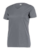 Augusta Sportswear - Women's Attain Wicking Set-in V-Neck T-Shirt - 4792