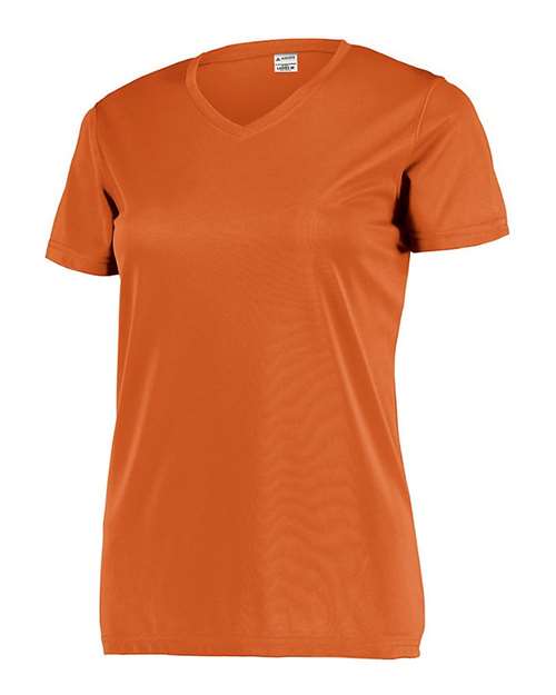 Augusta Sportswear - Women's Attain Wicking Set-in V-Neck T-Shirt - 4792