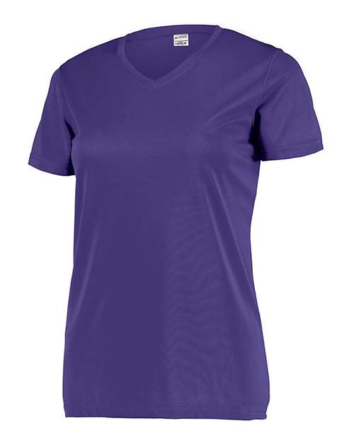 Augusta Sportswear - Women's Attain Wicking Set-in V-Neck T-Shirt - 4792