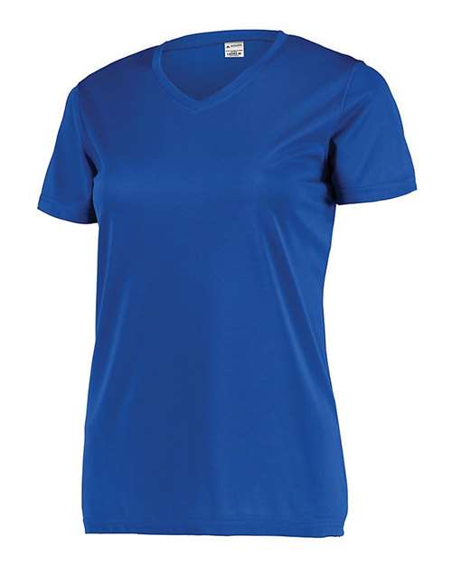 Augusta Sportswear - Women's Attain Wicking Set-in V-Neck T-Shirt - 4792