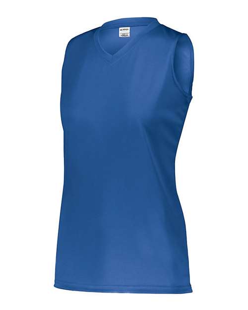 Augusta Sportswear - Women's Sleeveless Wicking Attain Jersey - 4794