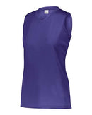 Augusta Sportswear - Women's Sleeveless Wicking Attain Jersey - 4794