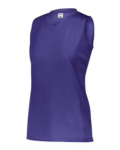 Augusta Sportswear - Women's Sleeveless Wicking Attain Jersey - 4794