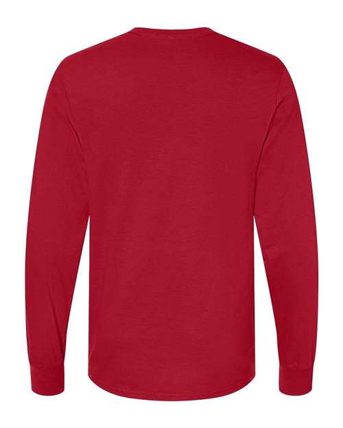 Fruit of the Loom - Unisex Iconic Long Sleeve T-Shirt - IC47LSR