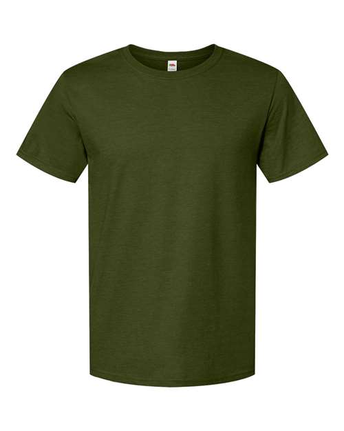 Fruit of the Loom - Unisex Iconic T-Shirt - IC47MR (More Color)