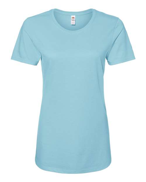 Fruit of the Loom - Women's Iconic T-Shirt - IC47WR