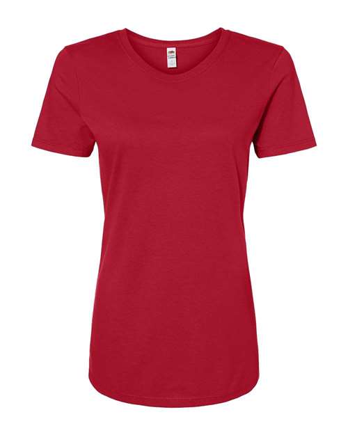 Fruit of the Loom - Women's Iconic T-Shirt - IC47WR