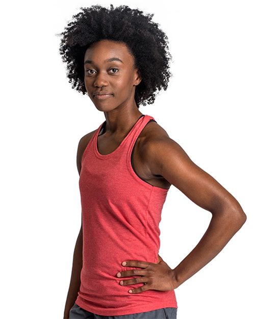 Badger - Women's Triblend Racerback - 4966