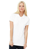 BELLA + CANVAS - Women's Cotton Spandex Mini Piqué Sport Shirt - 750