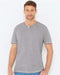 LAT - Harborside Mélange Jersey Henley - 6992