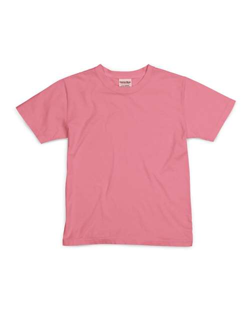 ComfortWash by Hanes - Garment Dyed Youth Short Sleeve T-Shirt - GDH175