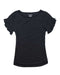 Boxercraft - Women's Ruffle Sleeve T-Shirt - T64