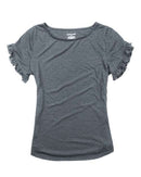 Boxercraft - Women's Ruffle Sleeve T-Shirt - T64