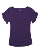 Boxercraft - Women's Ruffle Sleeve T-Shirt - T64