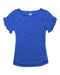 Boxercraft - Women's Ruffle Sleeve T-Shirt - T64