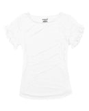 Boxercraft - Women's Ruffle Sleeve T-Shirt - T64