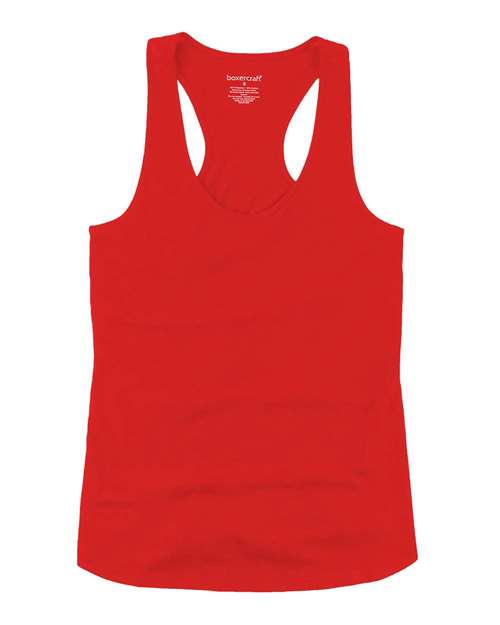 Boxercraft - Women's Essential Racerback Tank Top - T90