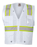 Kishigo - EV Series® Enhanced Visibility Multi-Pocket Mesh Vest - B100-111