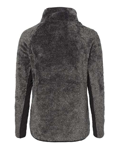 Boxercraft - Women's Quilted Fuzzy Fleece Pullover - FZ06