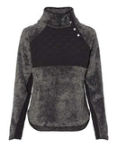 Boxercraft - Women's Quilted Fuzzy Fleece Pullover - FZ06