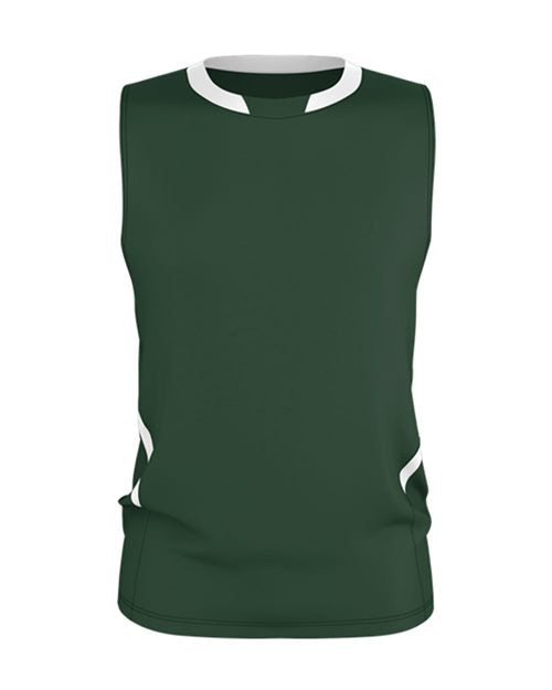 Alleson Athletic - Cut Block Sleeveless Volleyball Jersey - VTJ100A