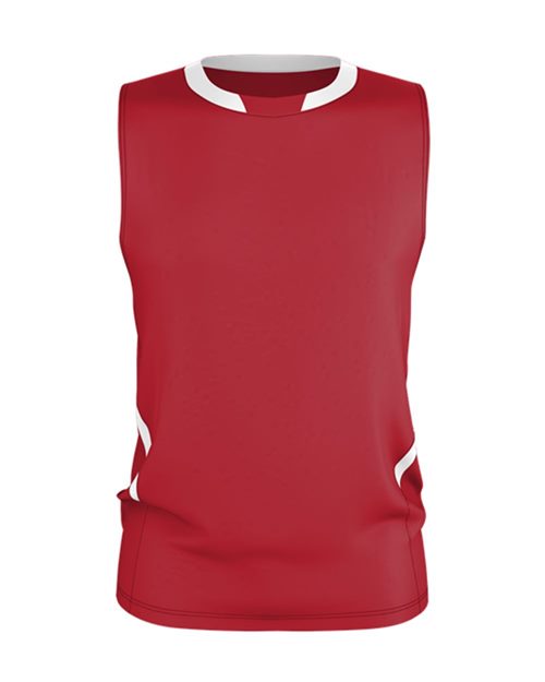 Alleson Athletic - Youth Cut Block Sleeveless Volleyball Jersey - VTJ100Y