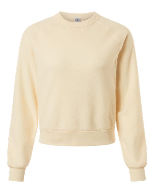 Alternative - Women's Eco-Teddy Baby Champ Crewneck Sweatshirt - 43130