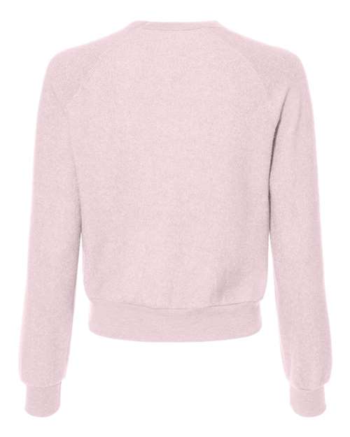 Alternative - Women's Eco-Teddy Baby Champ Crewneck Sweatshirt - 43130