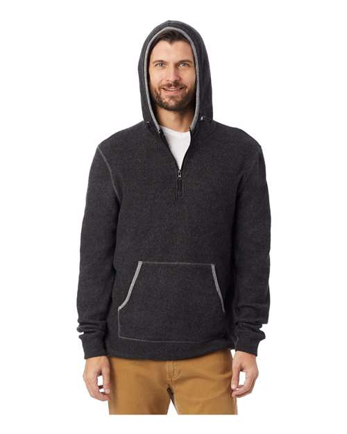 Alternative - Eco-Teddy Outdoor Quarter-Zip Hoodie - 43251