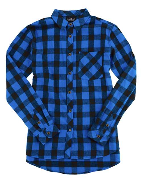 Boxercraft - Women's Plus Size Flannel Shirt - PF50