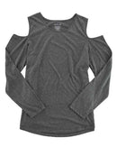 Boxercraft - Women's Plus Size Cold Shoulder Long Sleeve T-Shirt - PT31