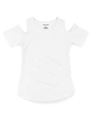 Boxercraft - Women's Plus Size Cold Shoulder T-Shirt - PT32