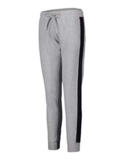 MV Sport - Women's French Terry Side Stripe Joggers - W20198