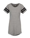 MV Sport - Women's Varsity T-Shirt Dress - W20422