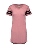 MV Sport - Women's Varsity T-Shirt Dress - W20422