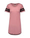 MV Sport - Women's Varsity T-Shirt Dress - W20422