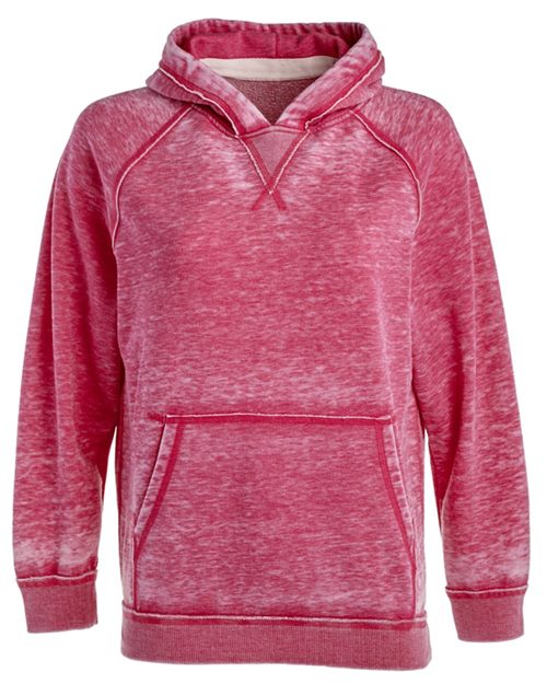 J. America - Youth Vintage Zen Fleece Hooded Sweatshirt - 8611