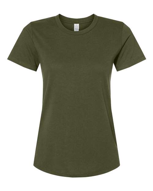 Alternative - Women's Cotton Jersey Go-To Tee - 1172