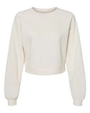 BELLA + CANVAS - Women's Raglan Pullover Fleece - 7505
