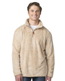 Boxercraft - Fuzzy Fleece Quarter Zip Pullover - FZ02