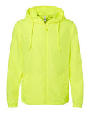 Independent Trading Co. - Unisex Lightweight Windbreaker Full-Zip Jacket - EXP54LWZ (More Color)