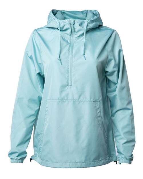 Independent Trading Co. - Unisex Lightweight Quarter-Zip Windbreaker Pullover Jacket - EXP54LWP