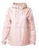 Independent Trading Co. - Unisex Lightweight Quarter-Zip Windbreaker Pullover Jacket - EXP54LWP