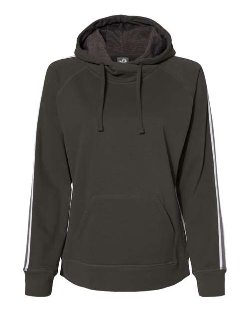 J. America - Rival Fleece Hooded Sweatshirt - 8640