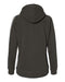 J. America - Women's Burnout French Terry Crop Pullover Hoodie - 8642