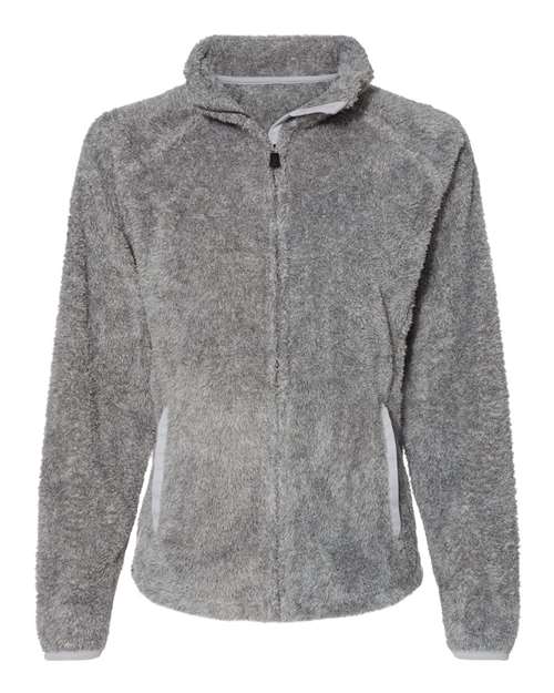 J. America - Women's Boundary Shag Frosty Sherpa Full-Zip - 8463