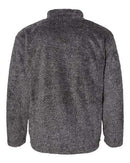 J. America - Boundary Shag Frosty Sherpa Quarter-Zip Pullover - 8464